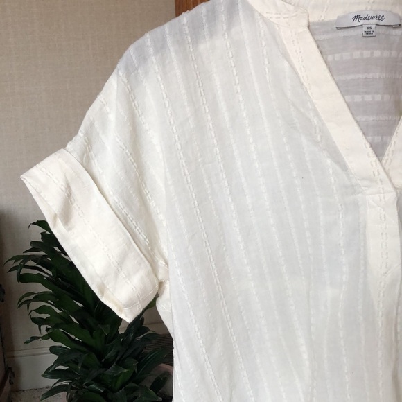 Madewell Lakeline Boho Pop Over Shirt - Picture 7 of 12